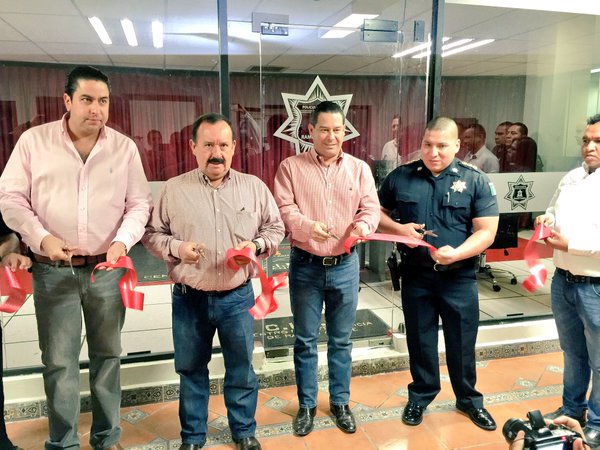 Inauguran en Ramos <br> Centro de Inteligencia