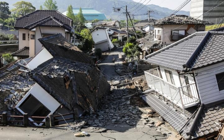 Terremoto en Japón deja más de 20 muertos