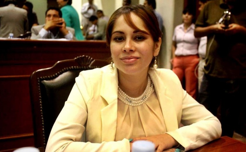 “Chapodiputada” guarda silencio ante proceso de desafuero