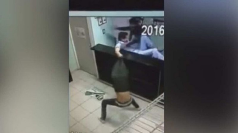 Veterinario de Monterrey se enfrenta a par de ladrones