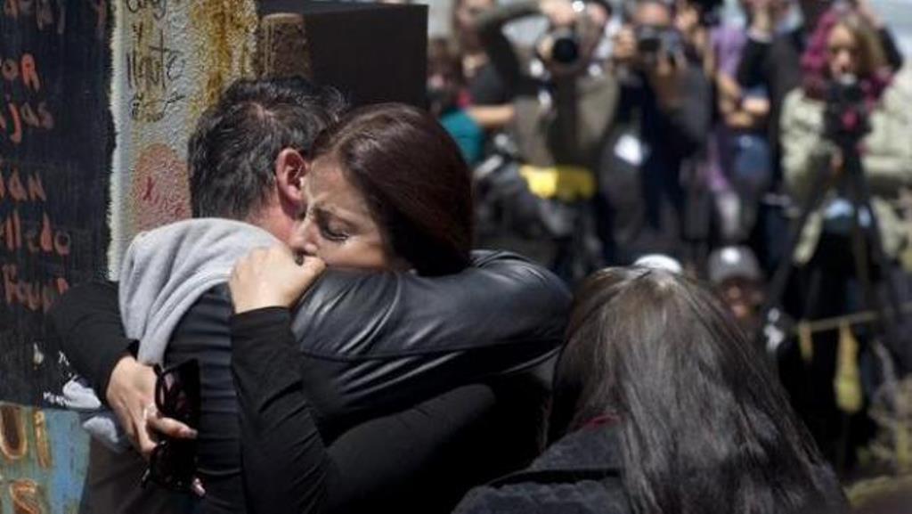 Abre EU su frontera con México para que familias se reúnan