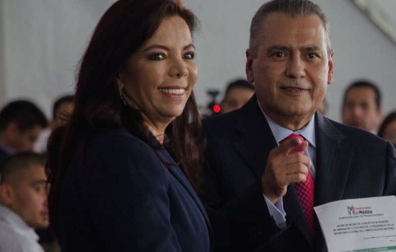 Quitar candidatos en Tamaulipas, acto coherente: Carolina Monroy
