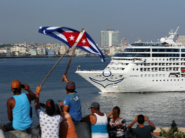 Llega a Cuba primer crucero de EU en medio siglo