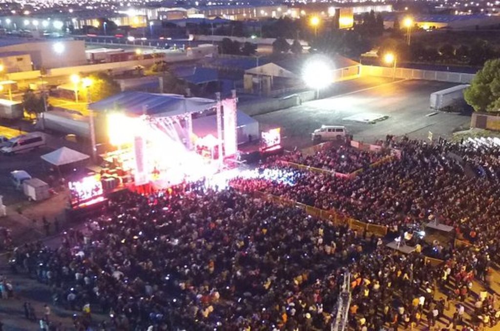 Llenan Ángeles Azules presentación en Saltillo