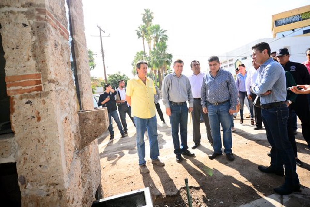 Supervisa Riquelme Paseo Morelos en Torreón