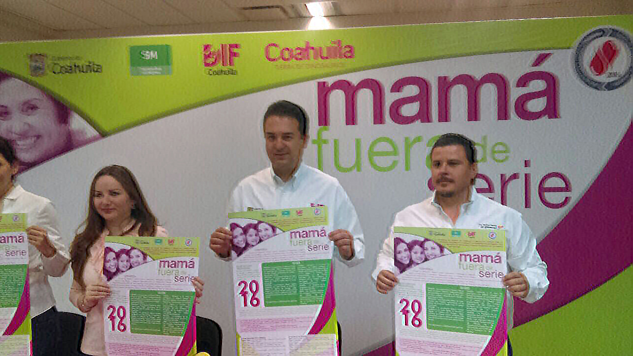 Abren convocatoria para “Mamá fuera de serie”