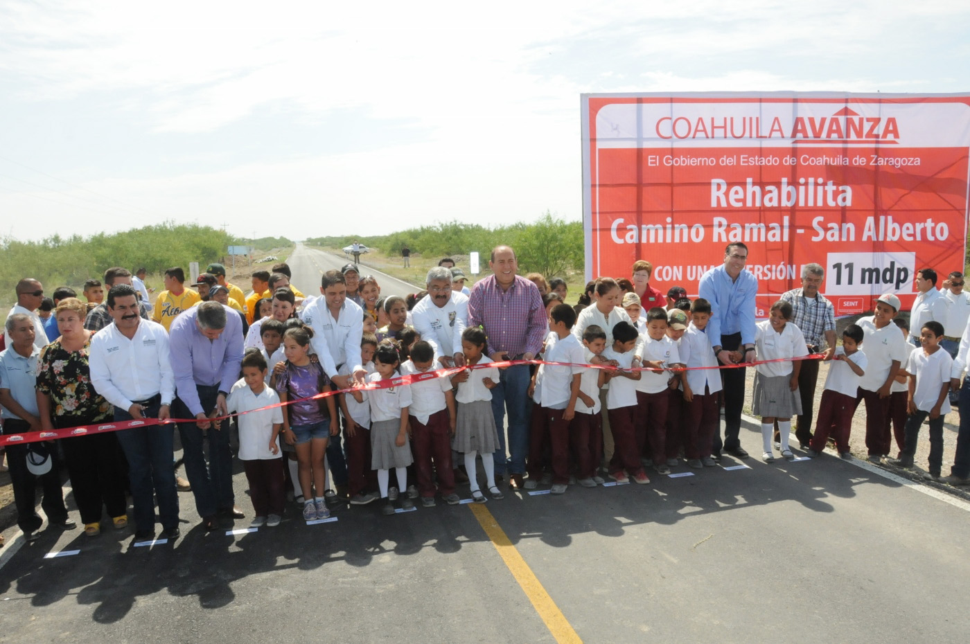 Pone en marcha Rubén obras <br> en Progreso