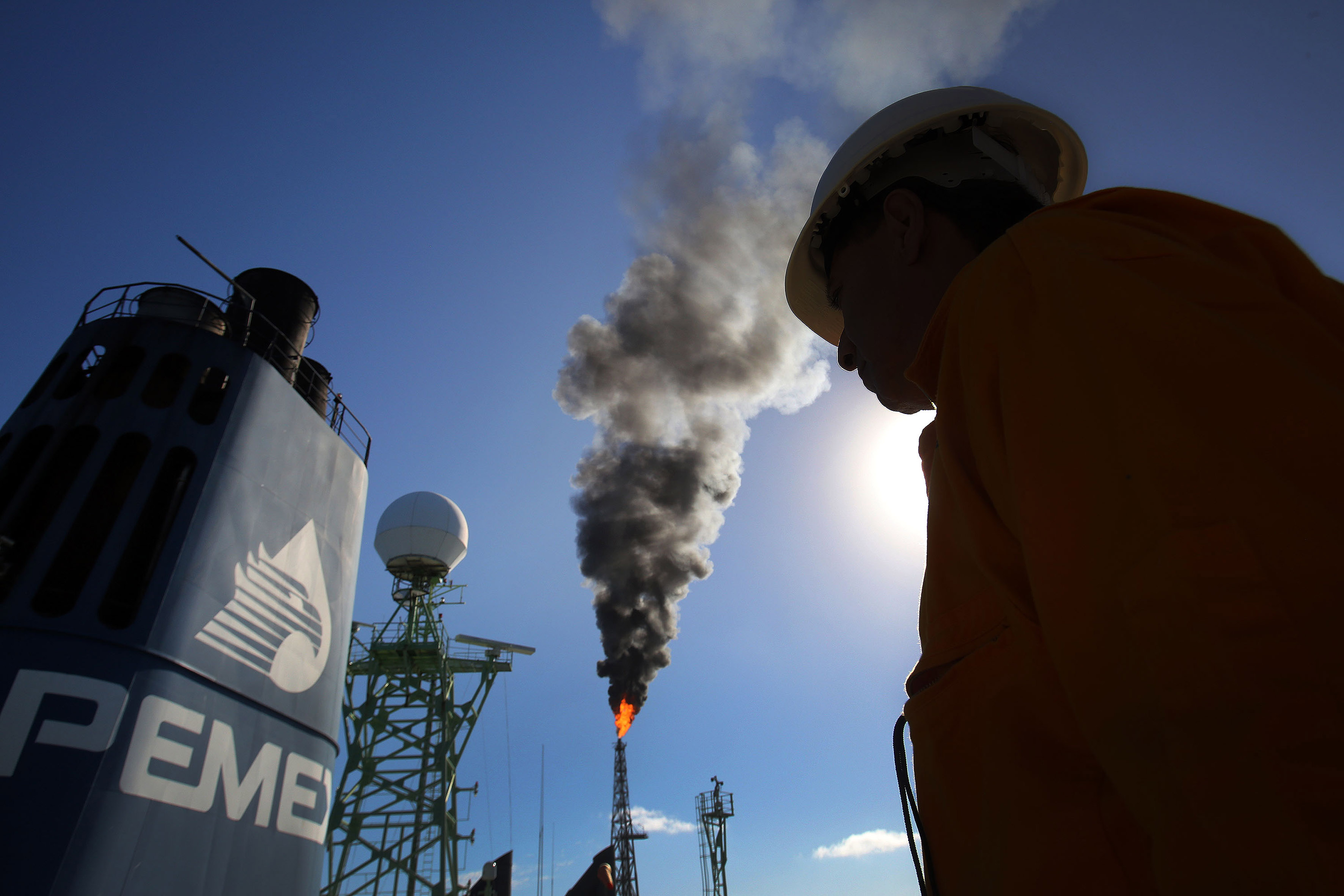 Foto del día: Después de la tragedia/ El Universal