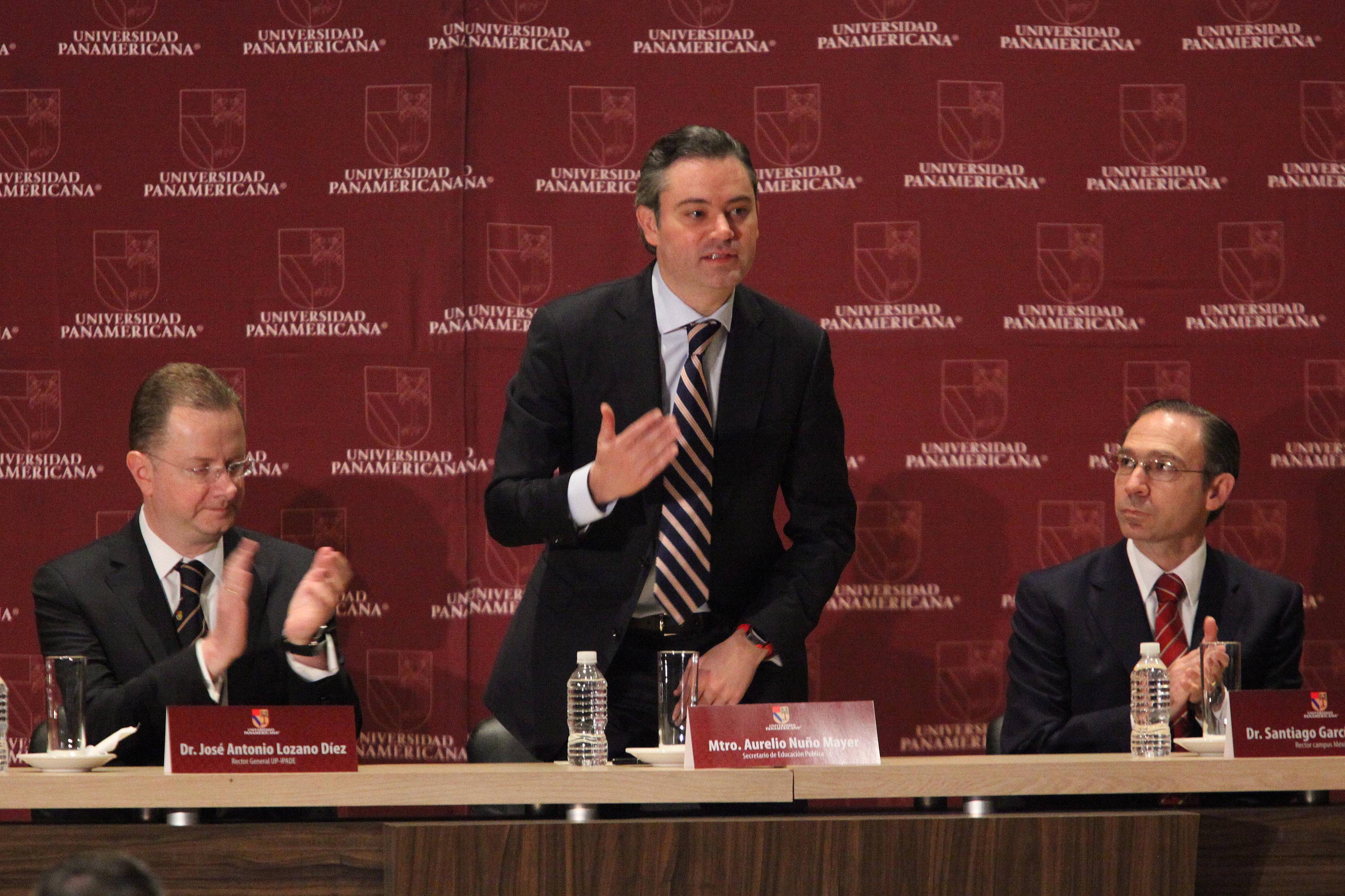 Temas de educación se tratan en la SEP: Nuño a politécnicos