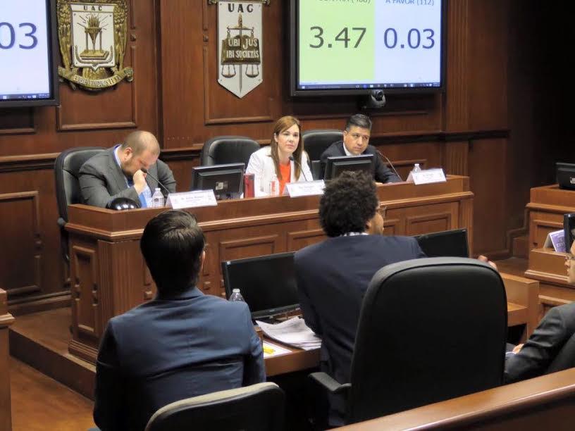 Concluye semifinal del debate sobre Derechos Humanos