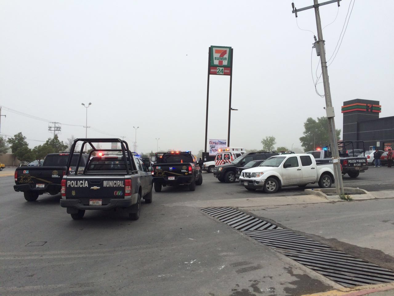 Detienen a sujeto que trató de atropellar a tránsito en Saltillo