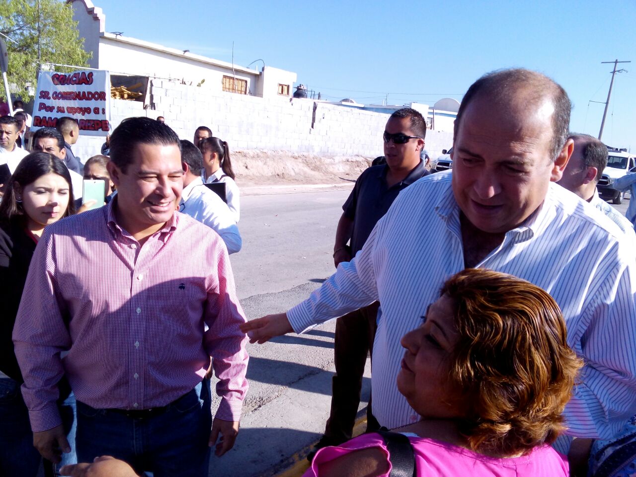 Cumple Rubén compromiso de campaña: Ricardo Aguirre