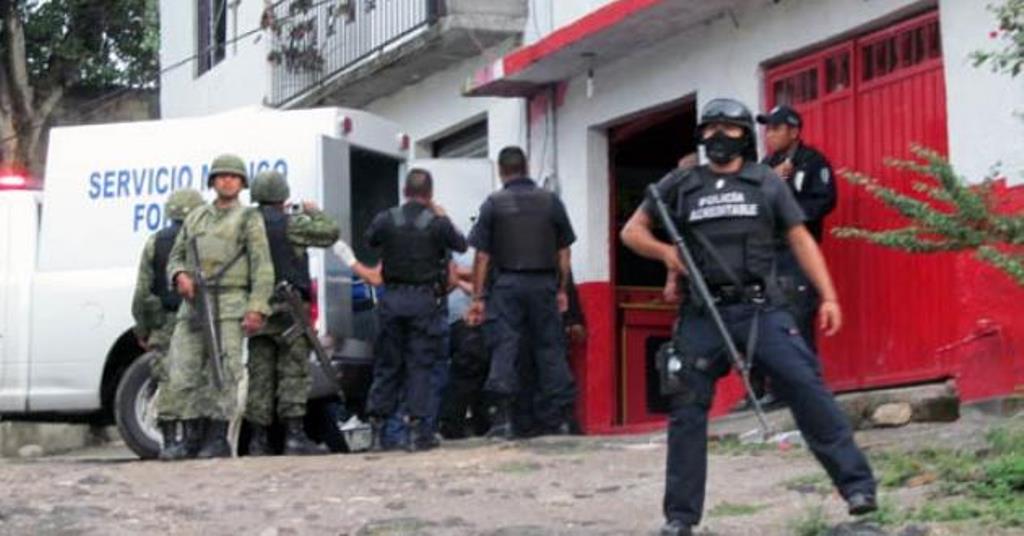 Matan a 5 en menos de 24 horas en Morelos