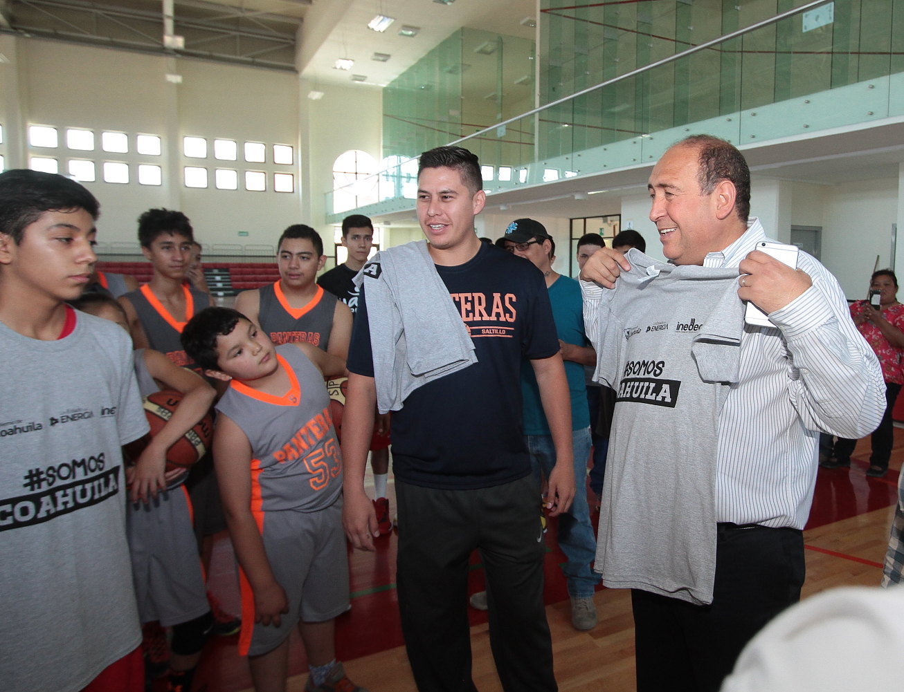 Se prepara Selección Coahuila de Basquetbol para torneo nacional