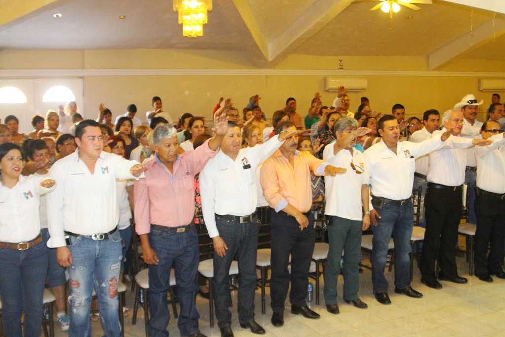 Reconoce el PRI a su militancia en Nueva Rosita