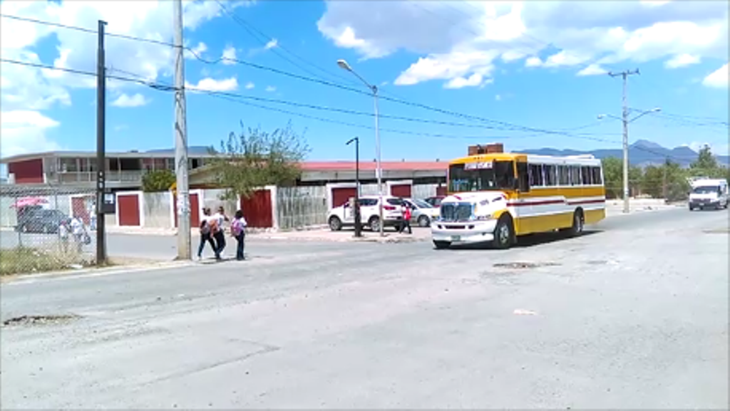 Colonia Teresitas, a merced del transporte urbano