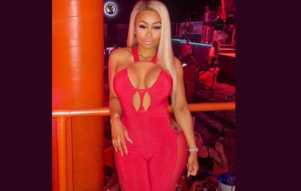 Ofrecen video sexual de Tyga y Blac Chyna