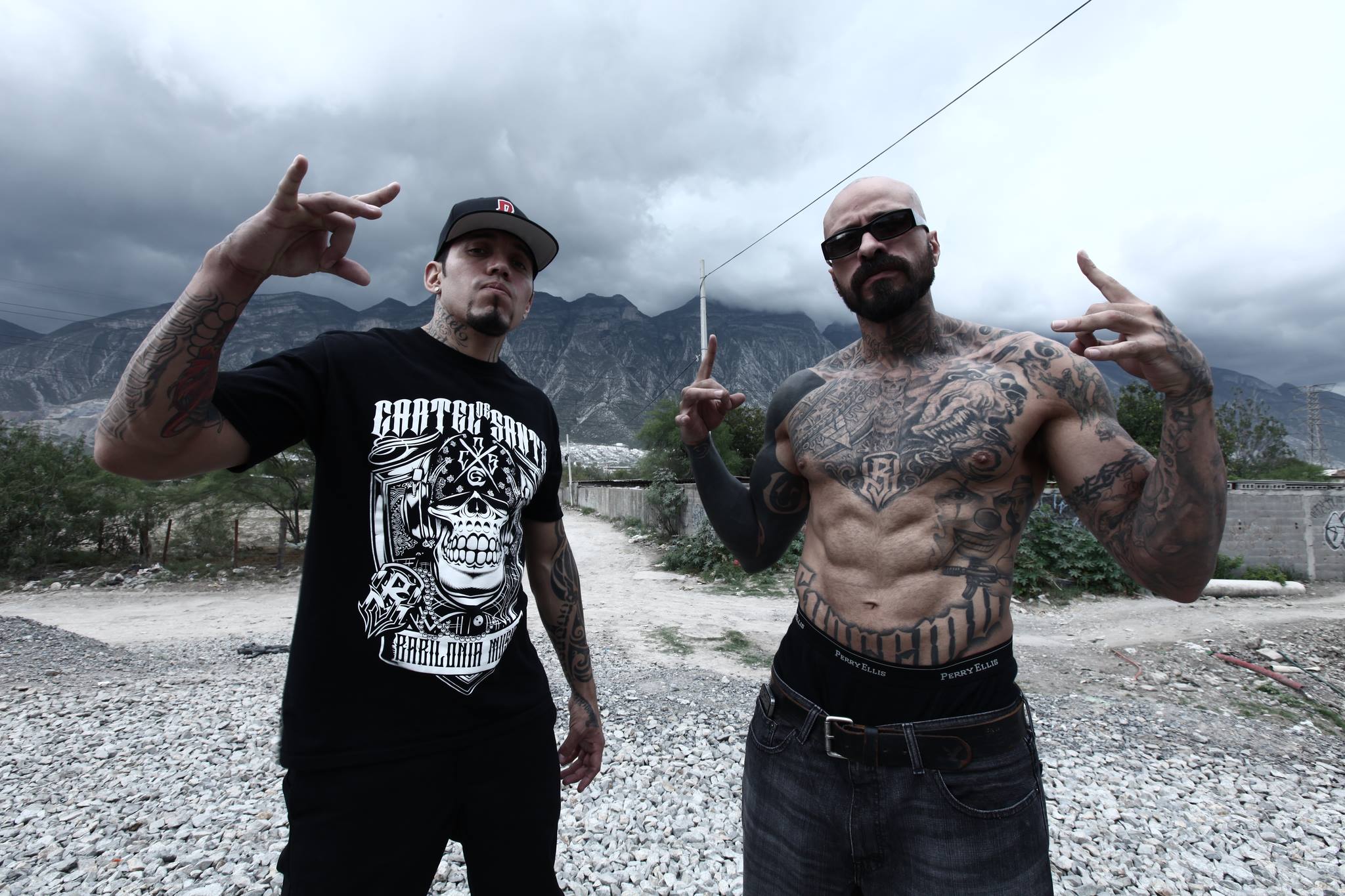 Rimará Cartel de Santa en la Arena México