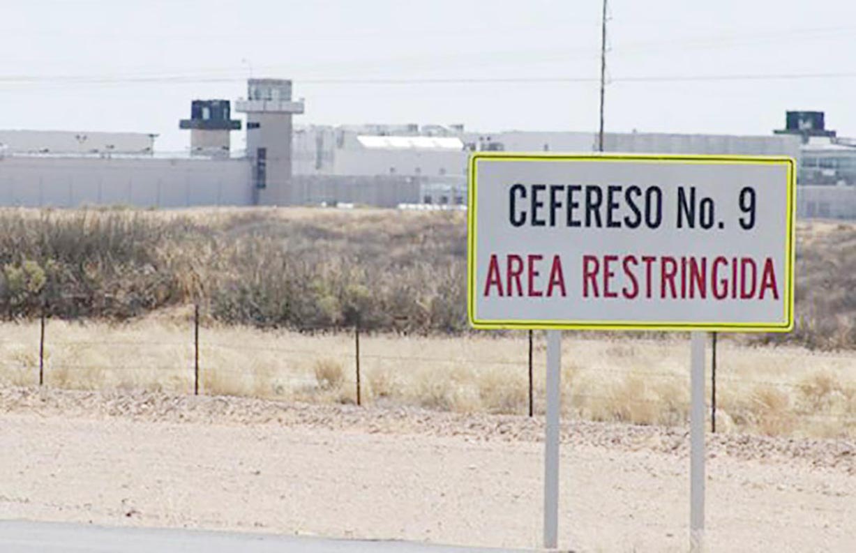 Así es el Cefereso al que trasladaron a “El Chapo”