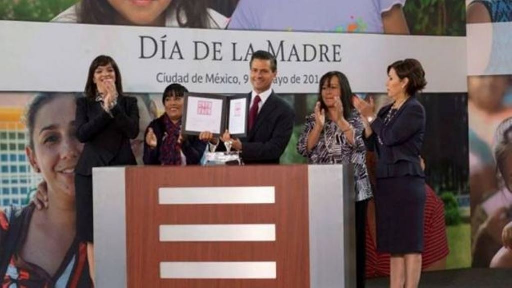 Peña Nieto expresa felicitación por día de las Madres
