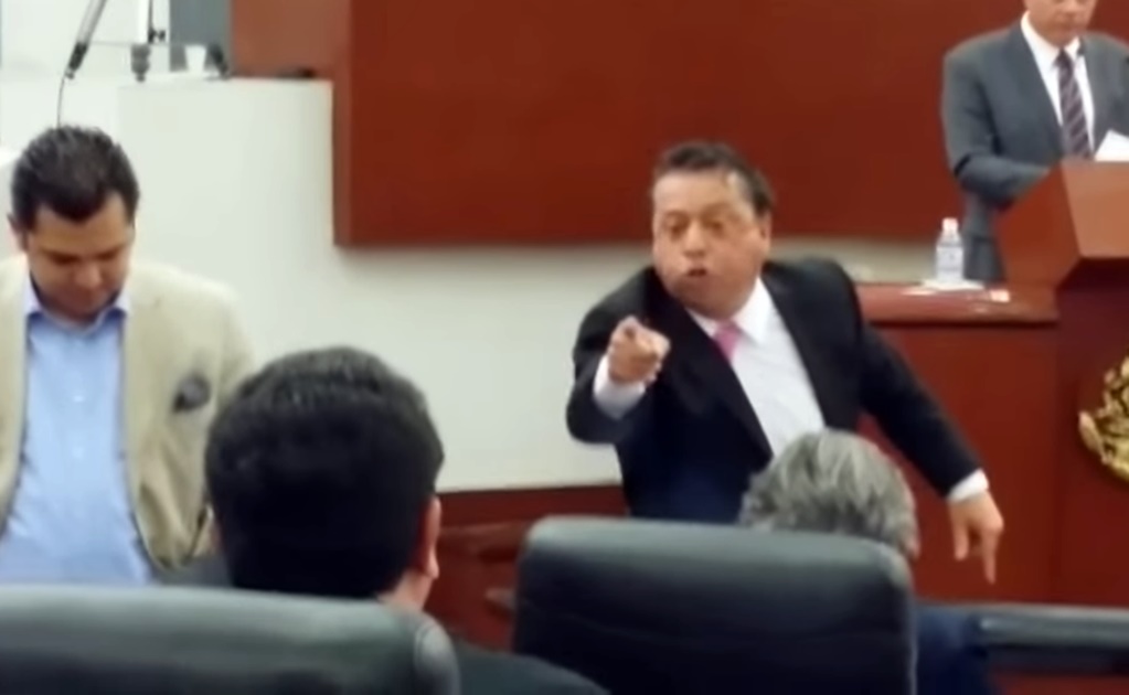 Diputado vuelve a protagonizar escándalo en SLP
