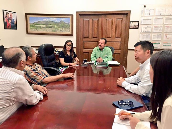 Atiende Secretario de Gobierno <br>a inversionistas chinos