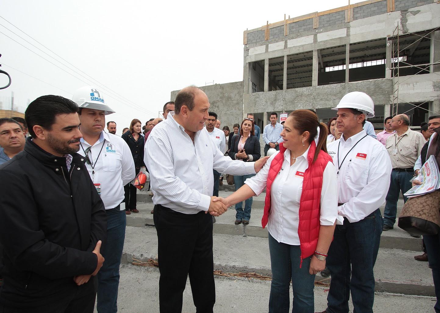 Centro Oncológico en Saltillo, será una obra <br> emblemática de este gobierno: María Esther
