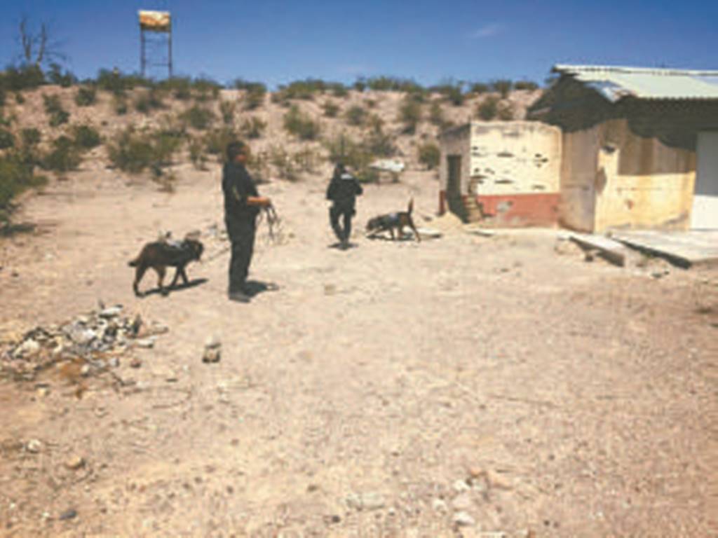 Busca Fuerza Coahuila  desaparecidos en la sierra de Múzquiz