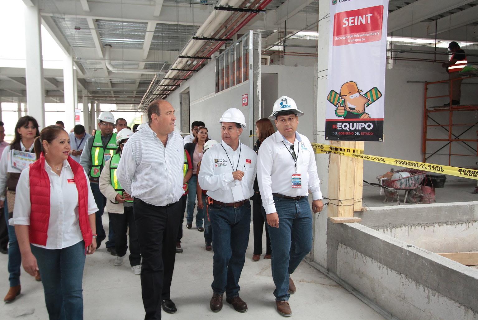 Contará Coahuila con mil obras más