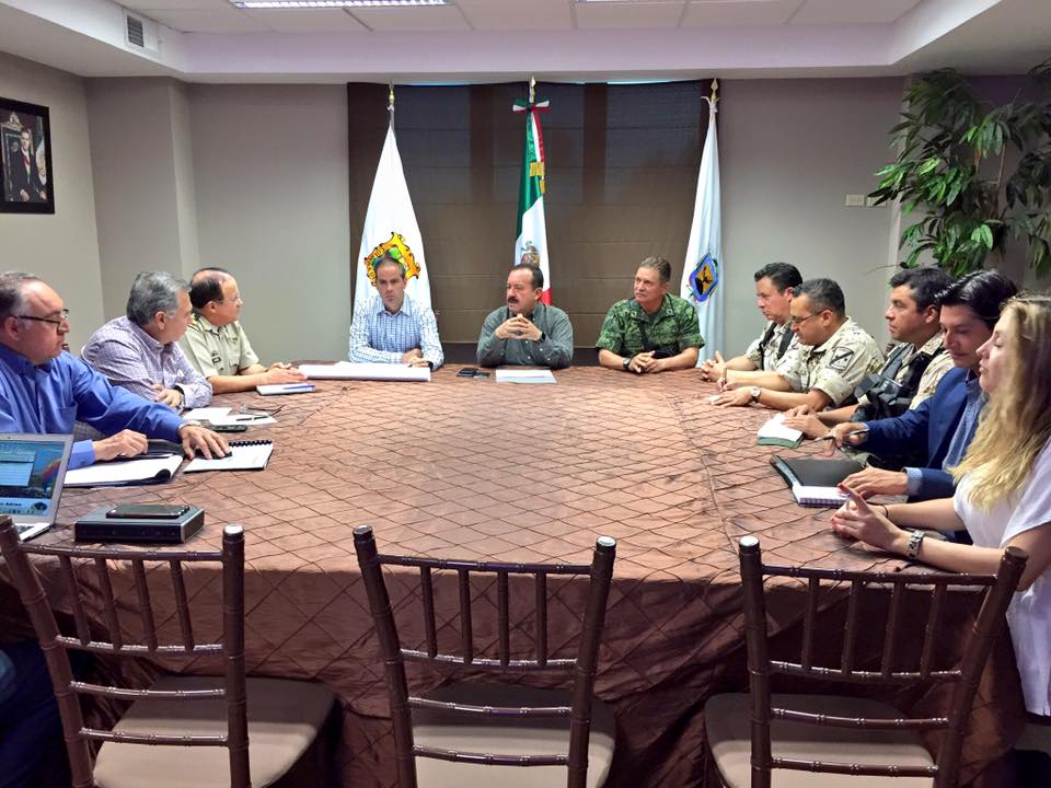 Ultima Secretario de Gobierno detalles <br> para expo de la Sedena en Piedras Negras