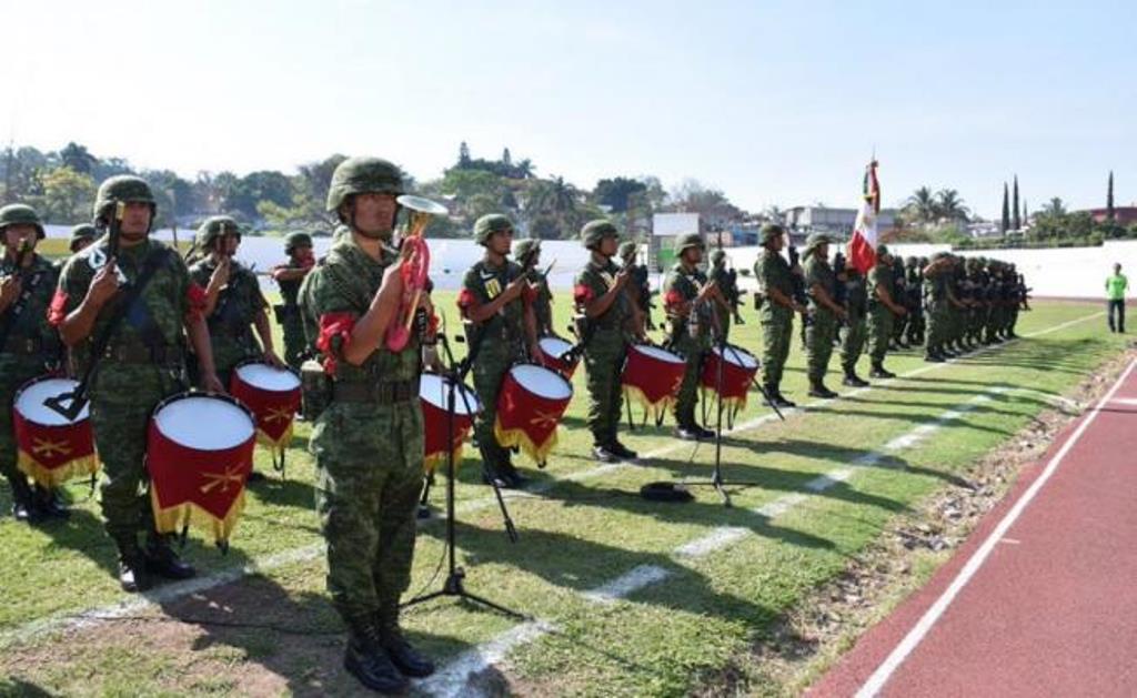 Soldados que no cumplen son llamados ante la justicia: Sedena