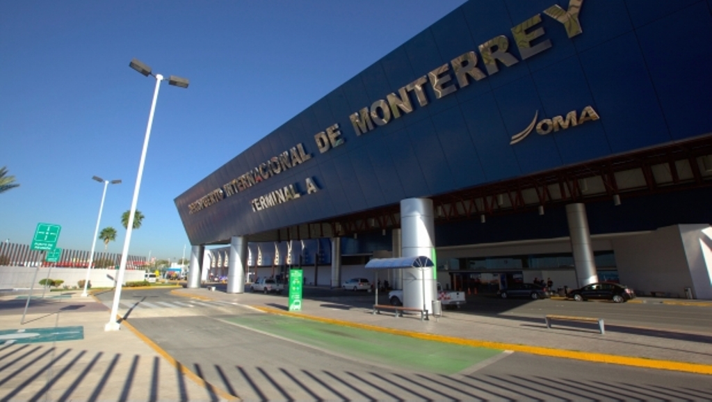 Persecución y balacera en Aeropuerto de Monterrey