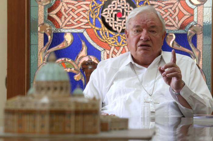 Admite Arzobispo que protegió a pederastas
