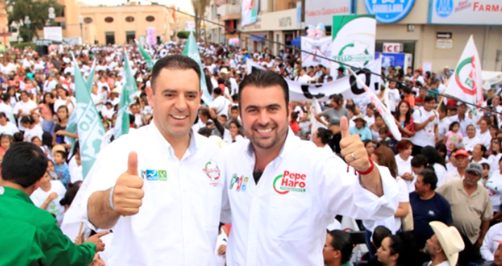 PRI se queda con gubernatura y 30 municipios de Zacatecas