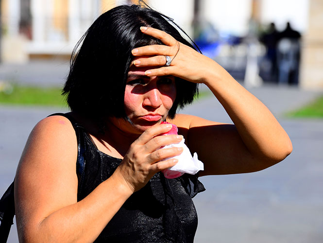 Hermosillo alcanza temperatura de 48.8 grados centígrados