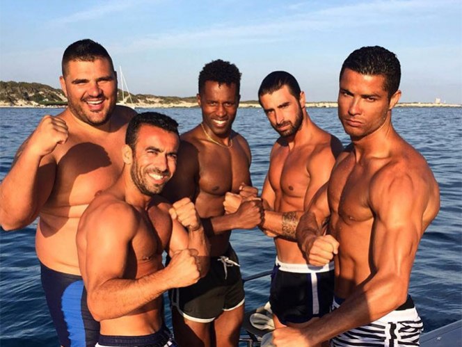 Consideran que el ego de Cristiano es del tamaño del mundo