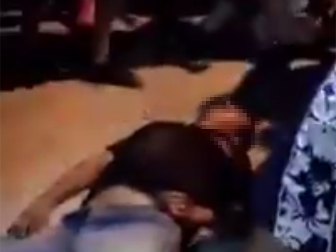 Captan linchamiento de violador en Nuevo Laredo