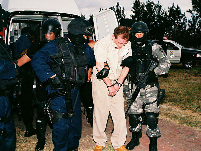 Sale de prisión de Estados Unidos “El Güero” Palma; será entregado a México