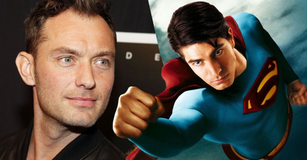 Jude Law no quiso ser Superman por culpa de las mallitas