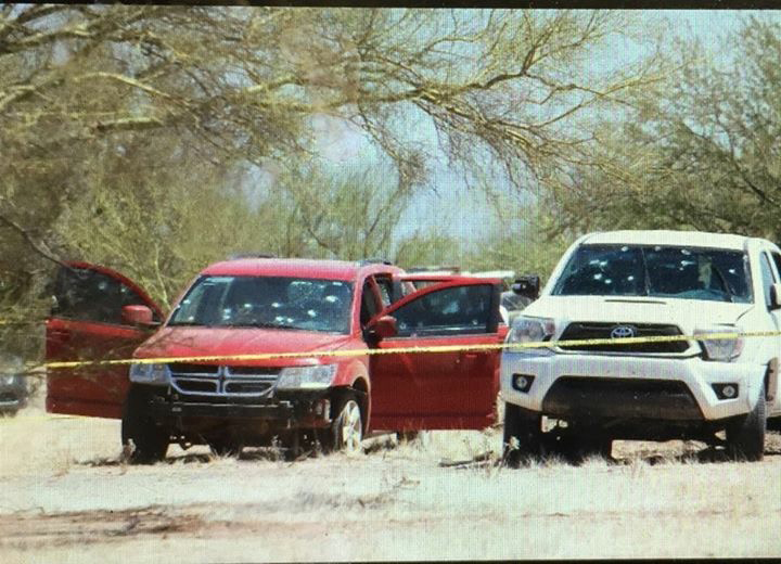 Emboscada a policías deja un saldo de cinco muertos