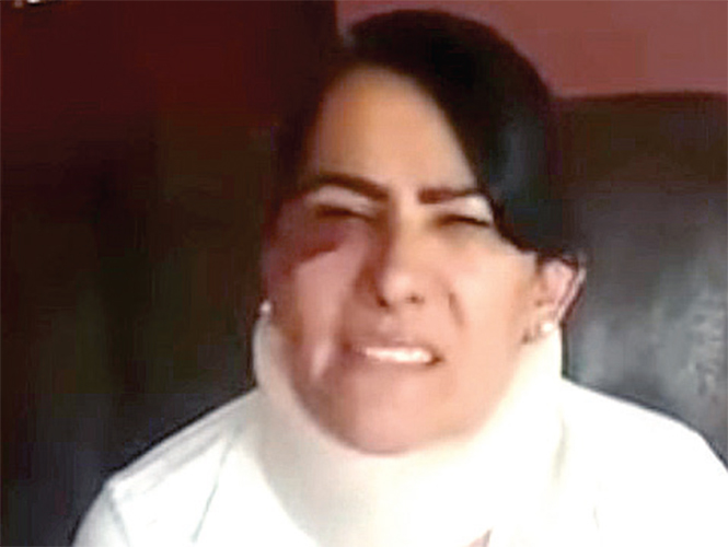 Esposa de exdiputado denuncia violación en autobús de pasajeros