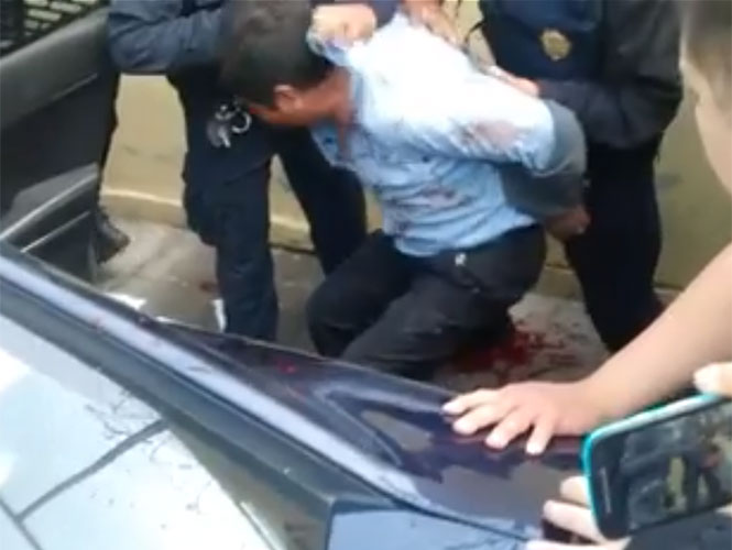 Intentan linchar a conserje por abuso sexual en kínder