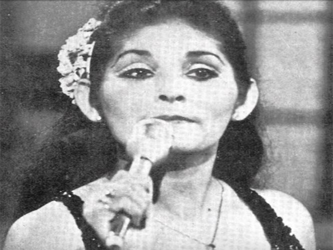 Muere la cantante Chayito Valdez