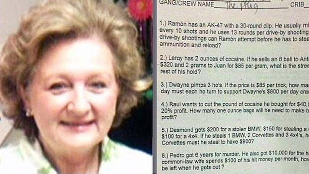 Polémica por violento  examen de matemáticas