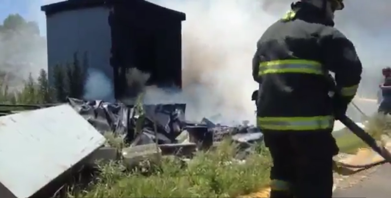 Sofocan incendio en la UTC