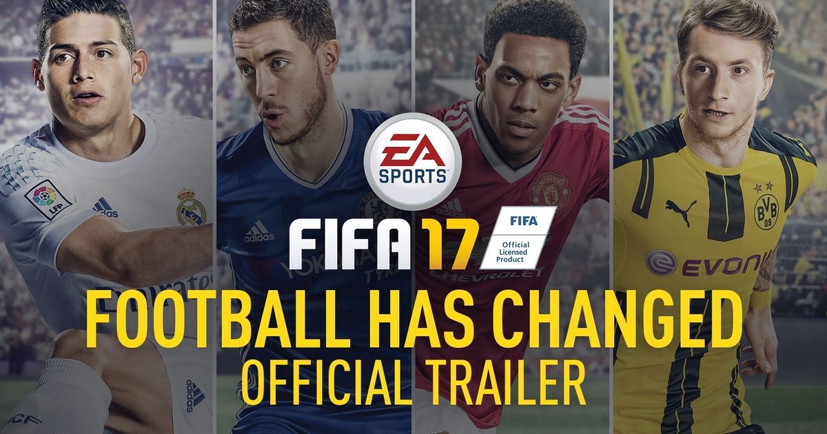 Presentan adelanto del FIFA 17