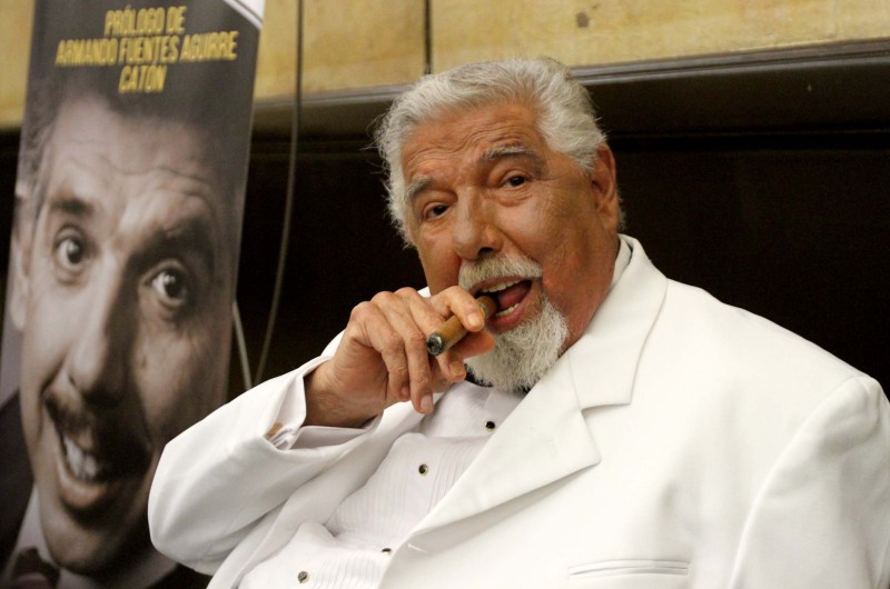 Rubén Aguirre se recupera tras sufrir neumonía