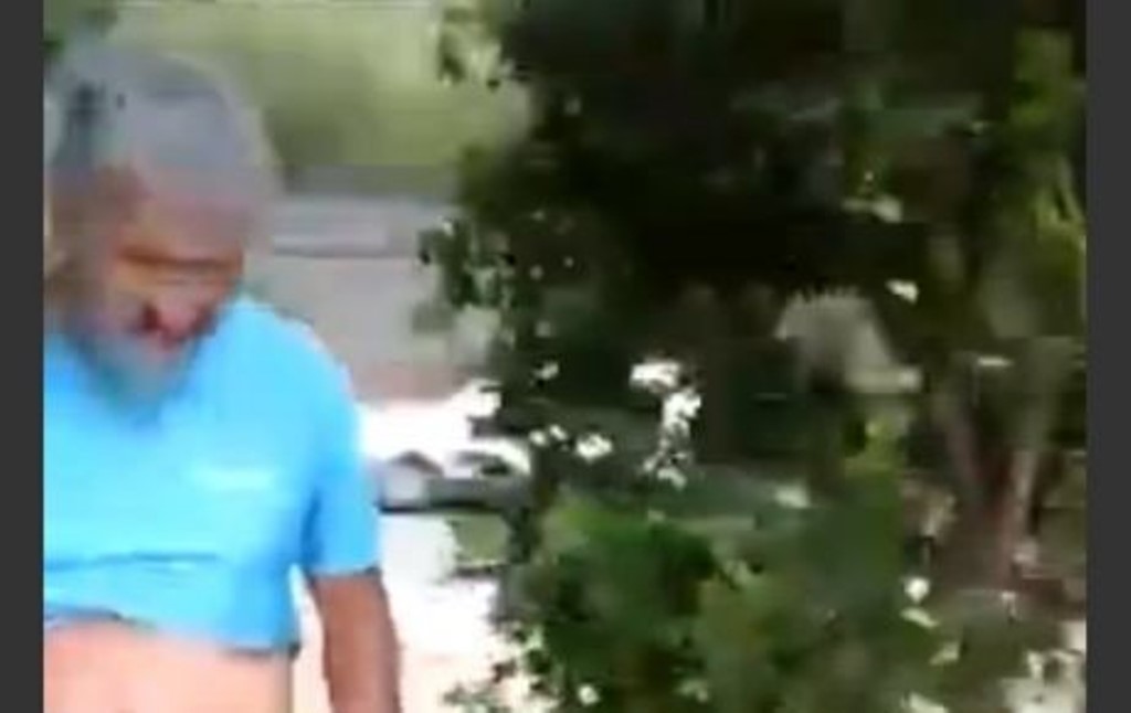 Motociclista graba acto sexual en plena calle