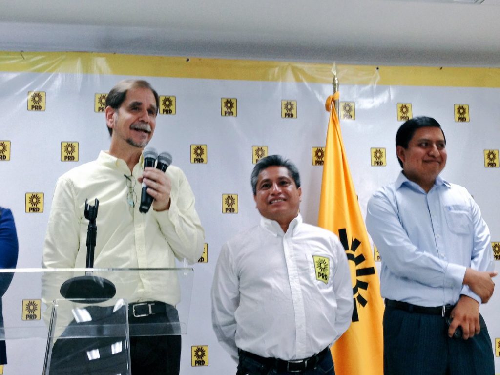 Renuncia Agustín Basave a la dirigencia nacional del PRD