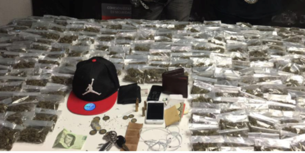 Detiene Fuerza Coahuila a tres narcomenudistas